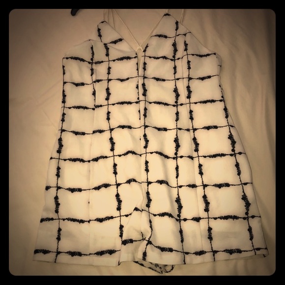 Fashion Nova Pants - Fashion Nova Cream Romper